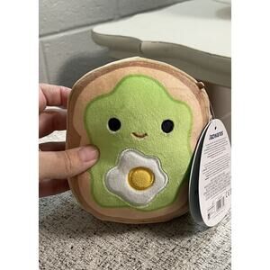 Squishmallow 5 Inch Mini Food Plush | Sinclair the Avocado Toast